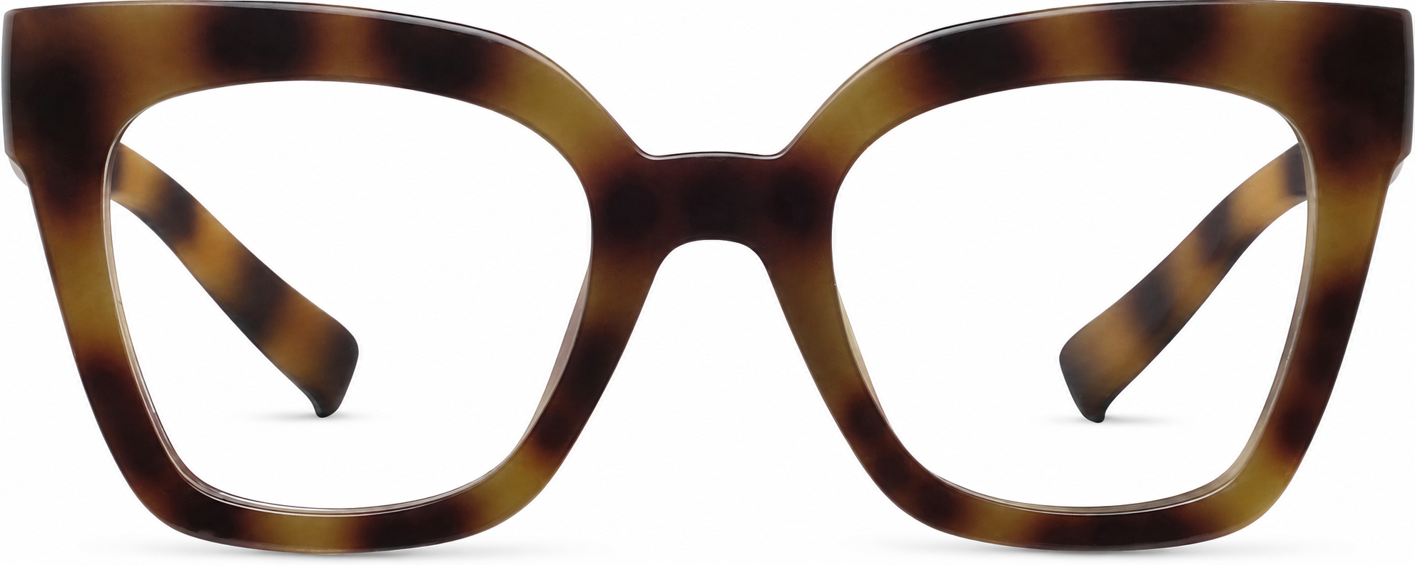 Tortoiseshell Cat-Eye Glasses · Tortoiseshell · reference