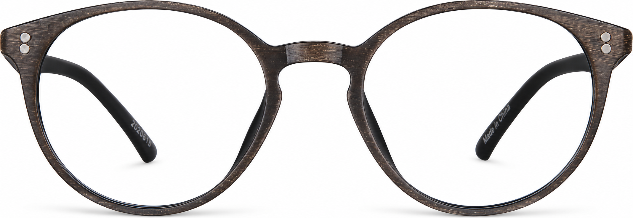 Brown Round Glasses · Brown · reference