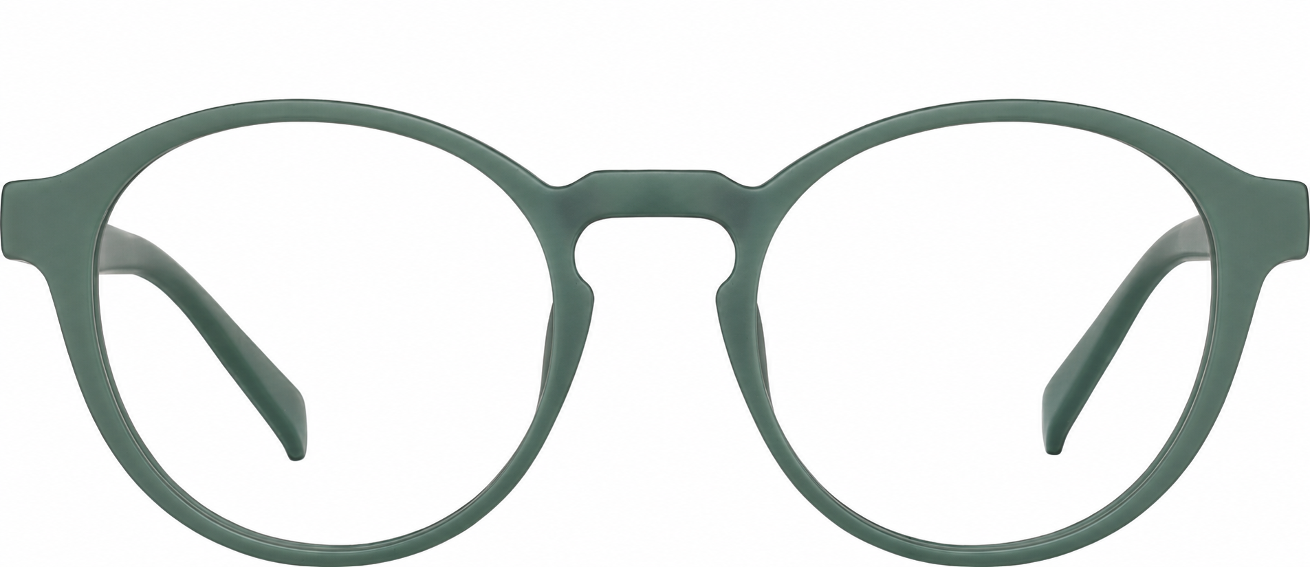 Green Round Glasses · Green · reference