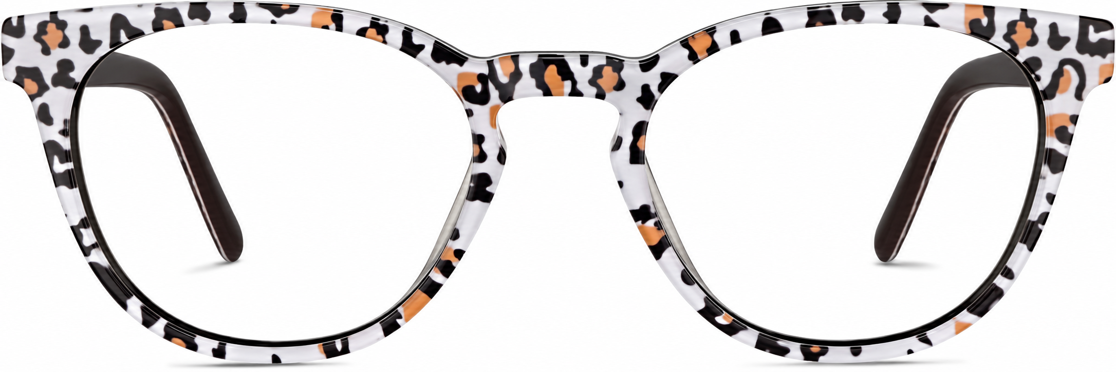 Leopard Round Glasses · Leopard · reference