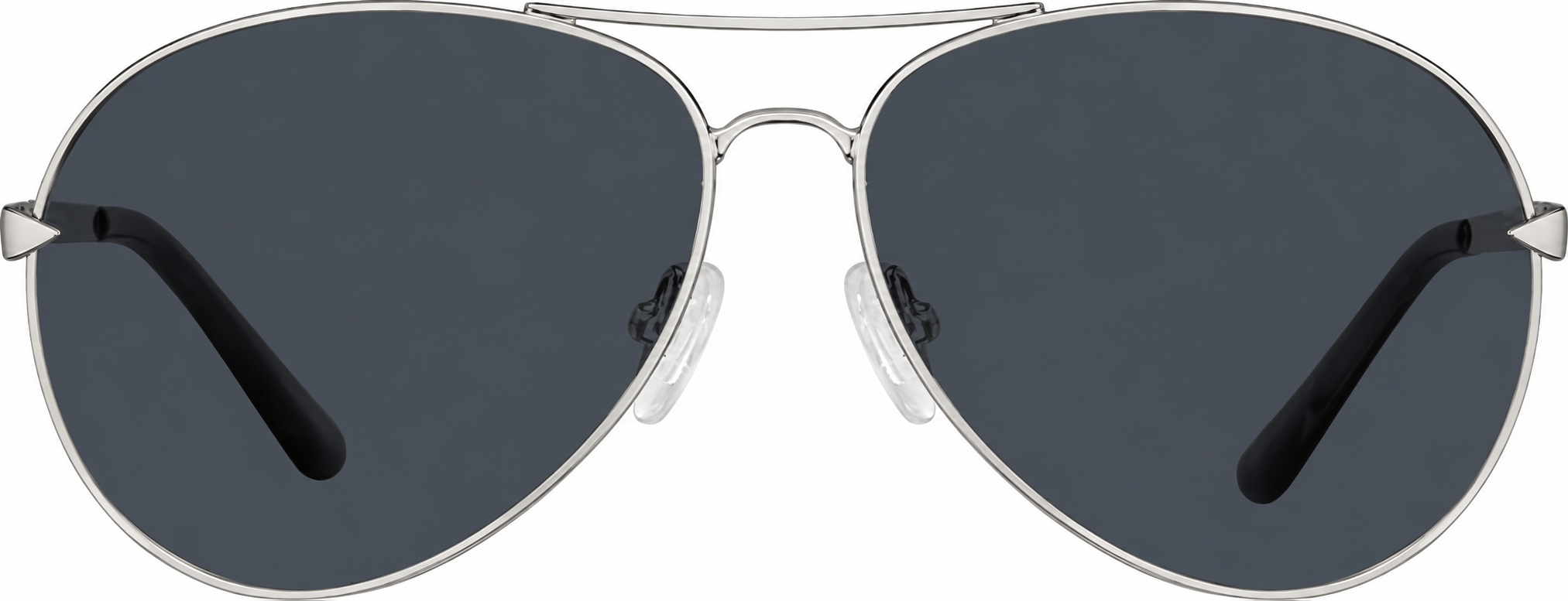 Silver Aviator Sunglasses · Silver · reference