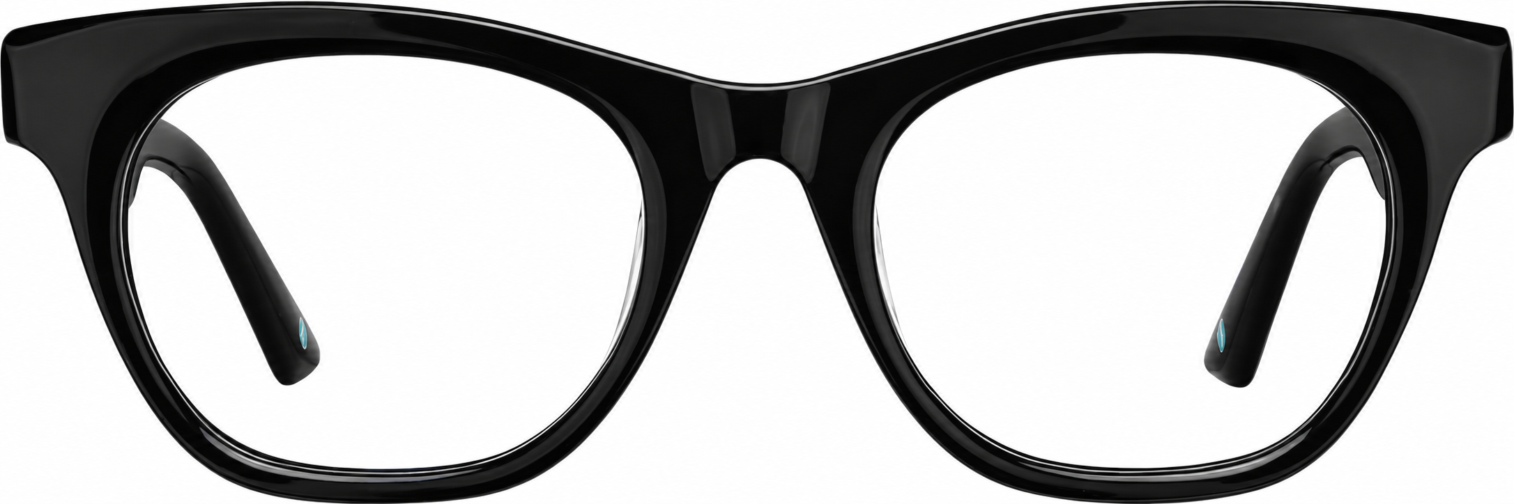 Black Pizzazz Glasses · Black · reference