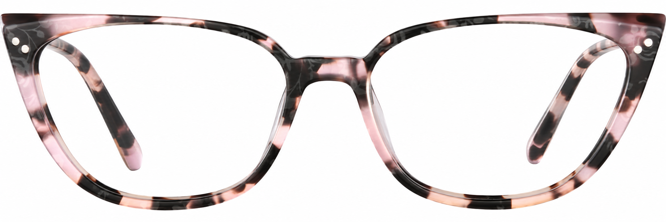 Pink Cat-Eye Glasses · Pink · reference