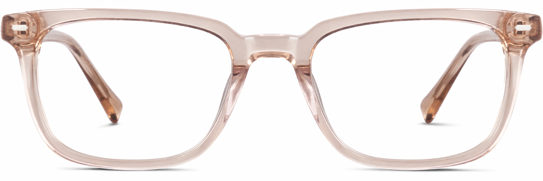 Light Brown Rectangle Glasses · Light Brown · reference