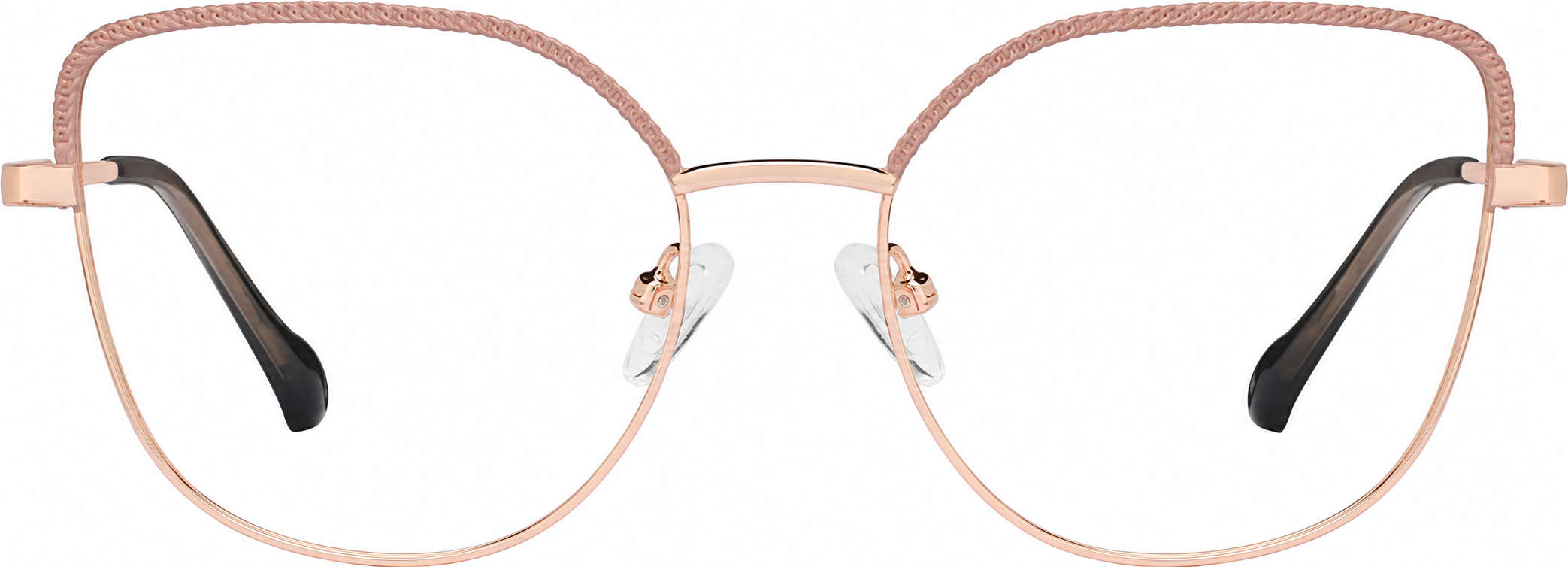 Pink Cat-Eye Glasses · Pink · reference