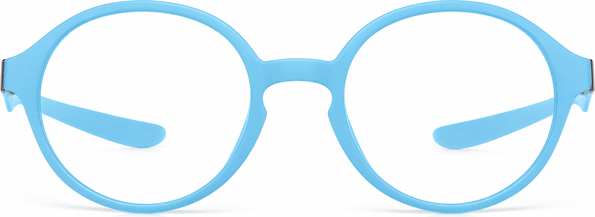 Blue Kids' OptiFlex® Round Glasses · Blue · reference