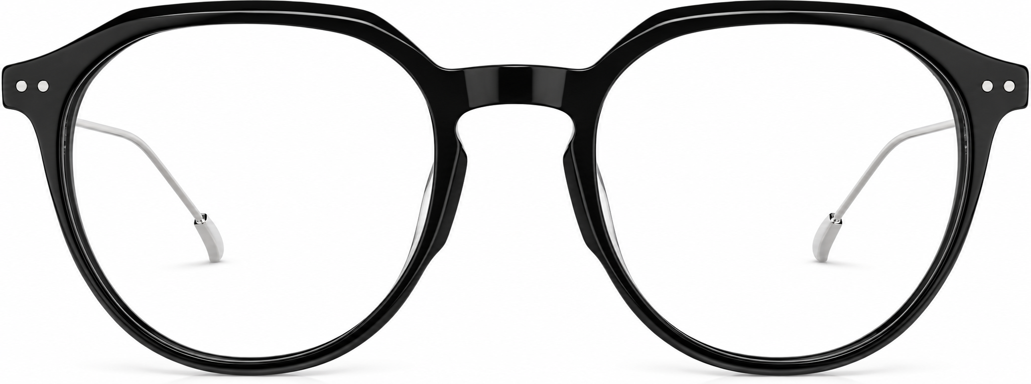 Black Ocean Aura Glasses · Black · reference