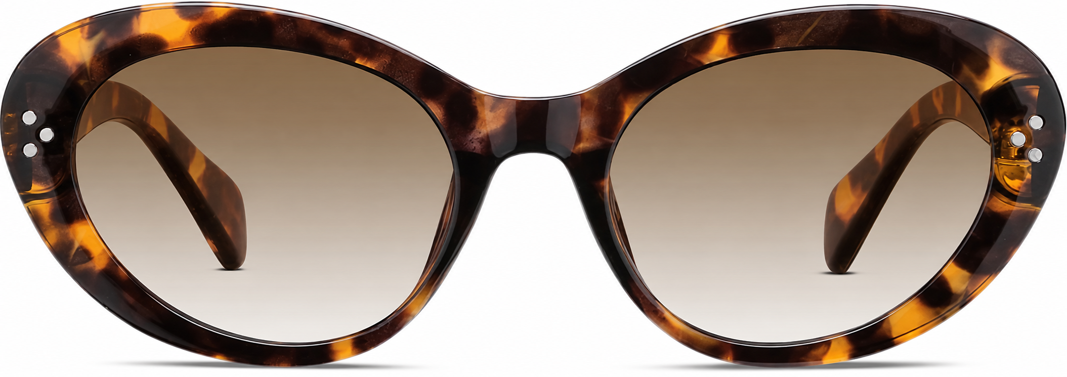 Tortoiseshell Cat-Eye Sunglasses · Tortoiseshell · reference