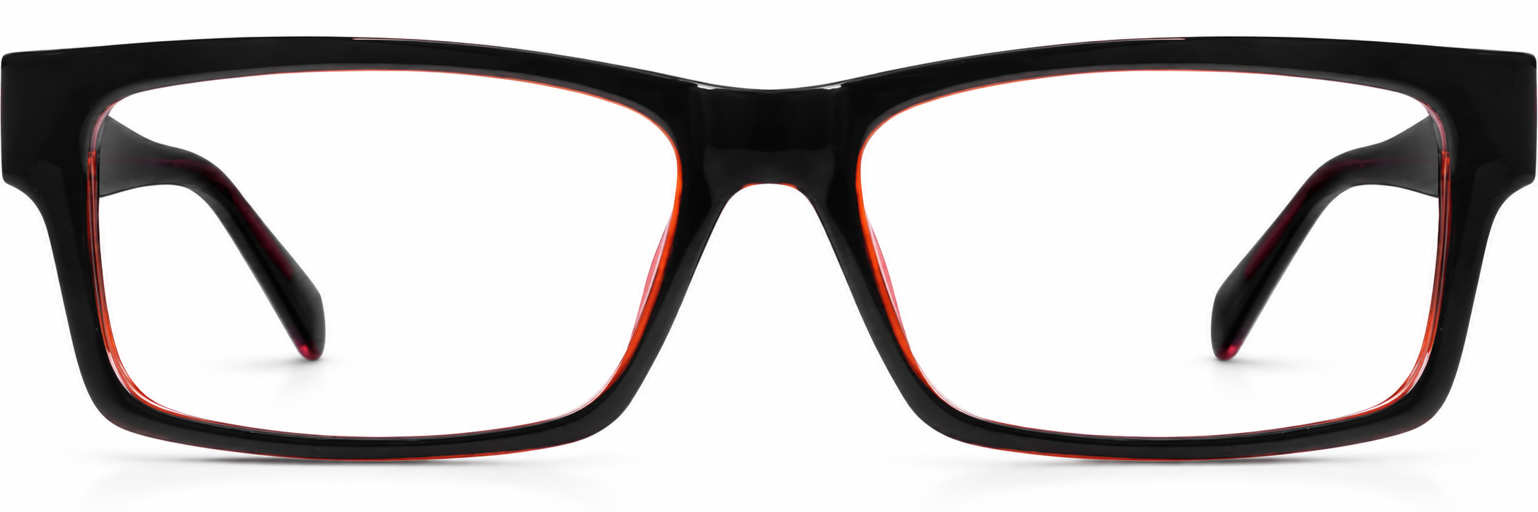 Black/Red Hangtime Glasses · Black/Red · reference