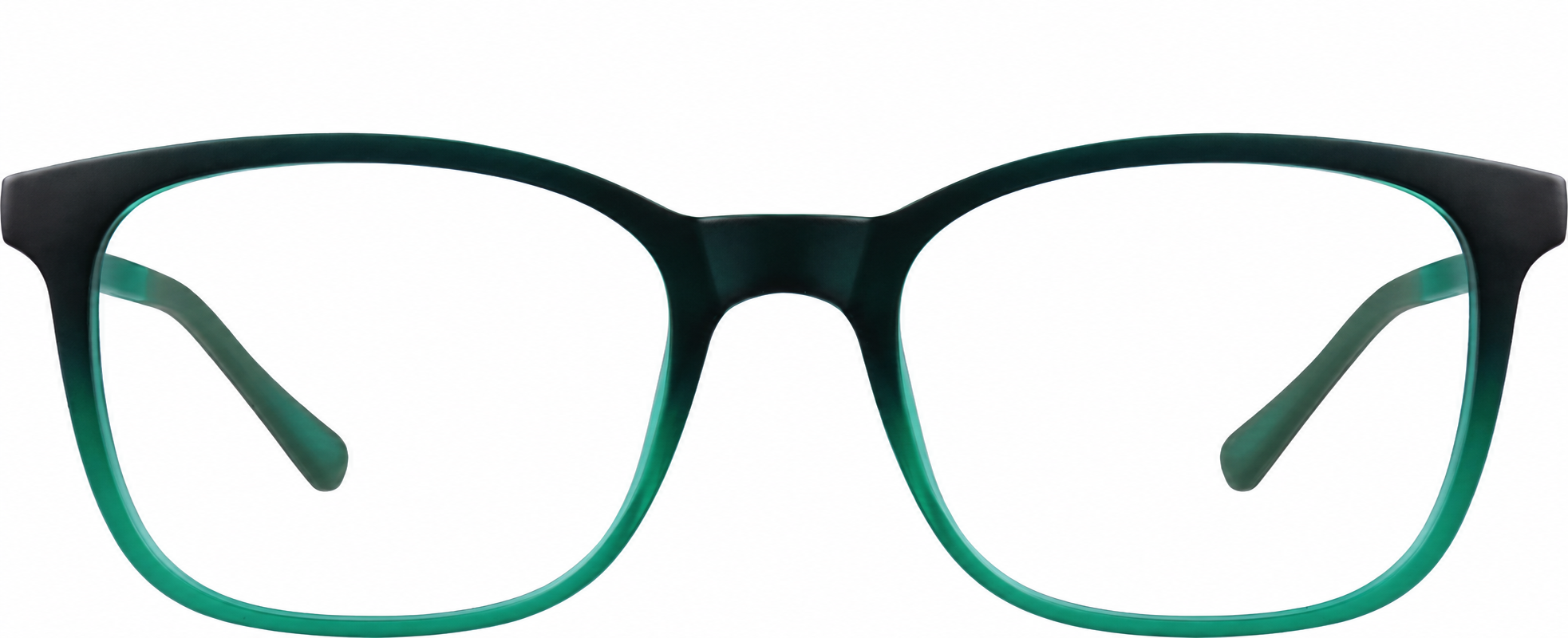 Green Square Glasses · Green · reference
