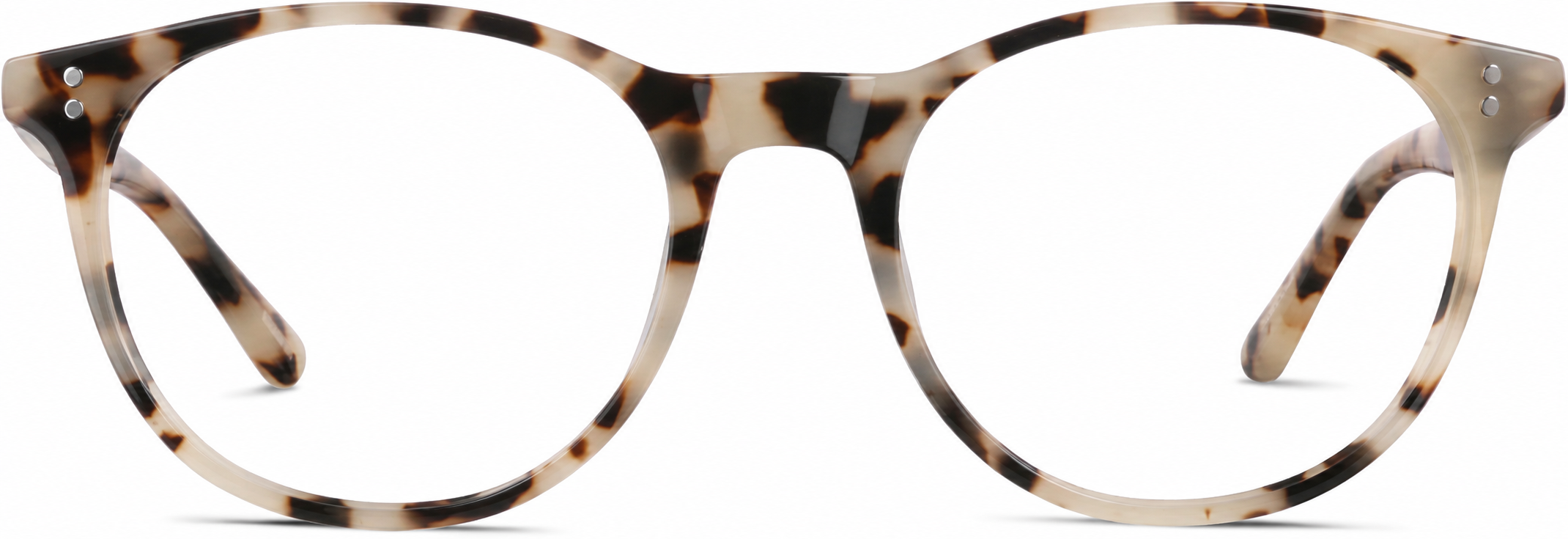 Latte Round Glasses · Latte · reference