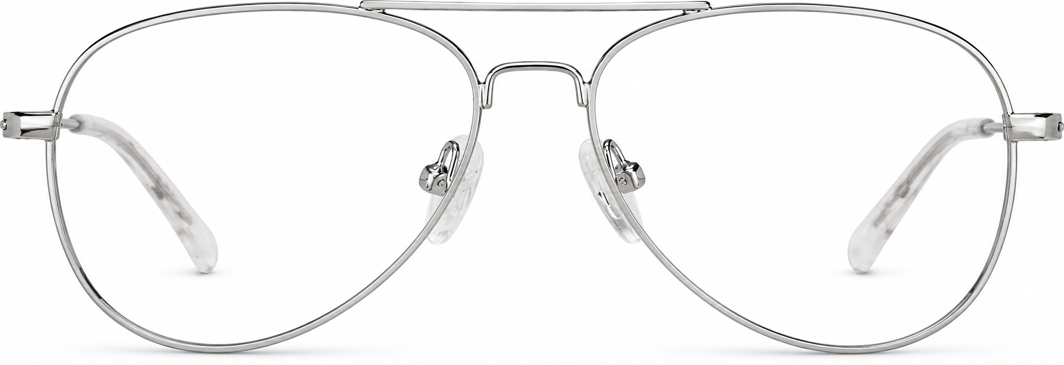 Silver Aviator Glasses · Silver · reference