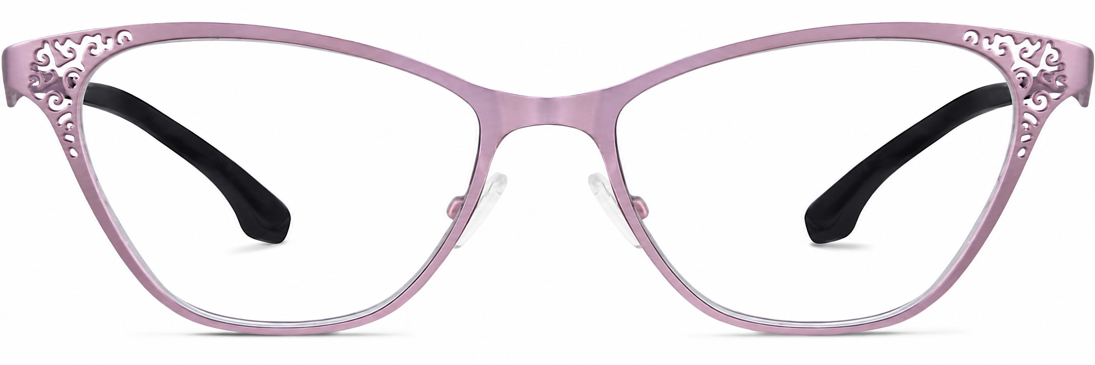 Pink Cat-Eye Glasses · Pink · reference