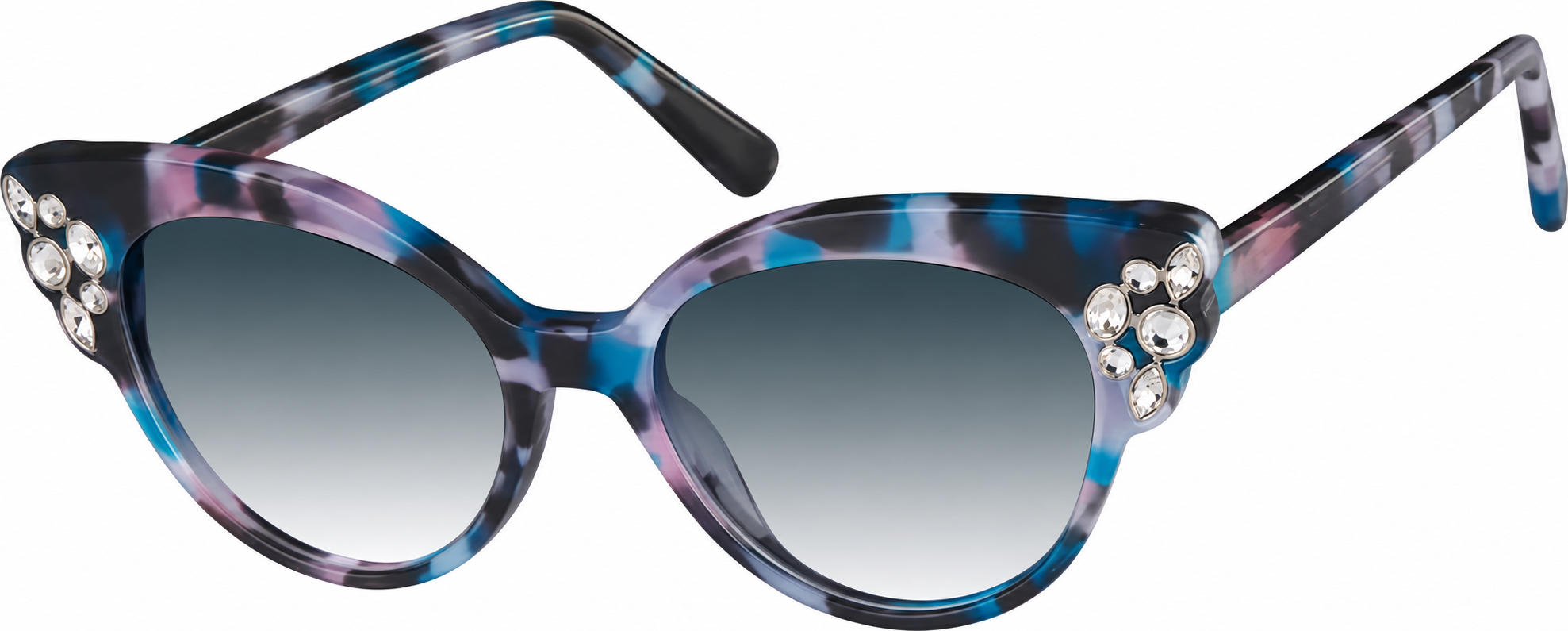 Premium Cat-Eye Sunglasses · Pattern · reference