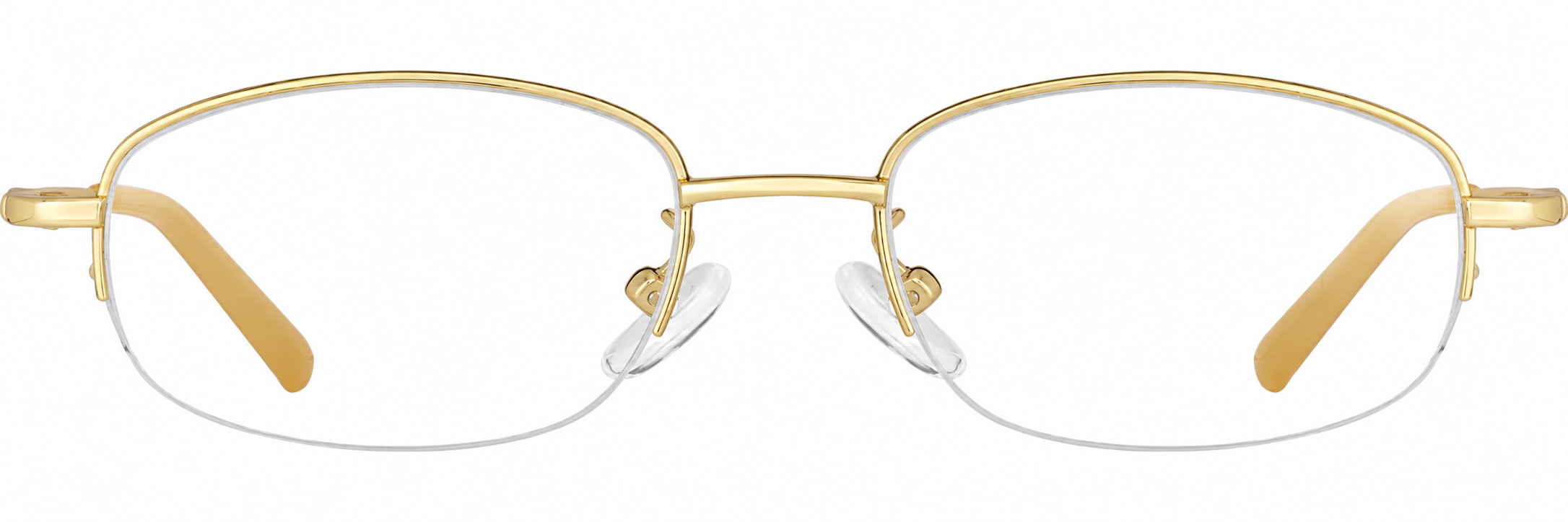 Gold Oval Glasses · Gold · reference
