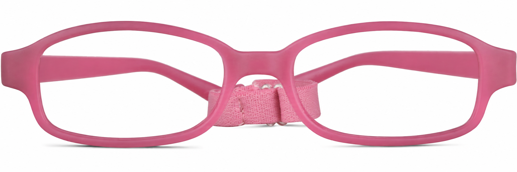 Raspberry Kids’ Flexible Rectangle Glasses · Raspberry · reference