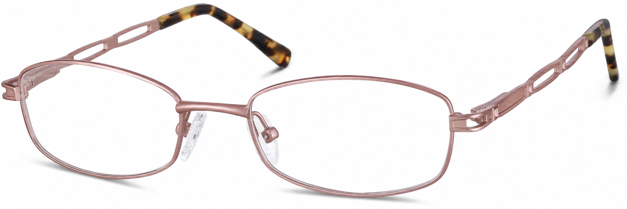 Pink Rectangle Glasses · Pink · reference