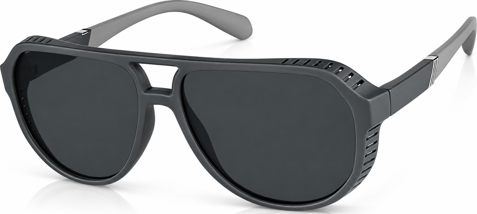 Aviator Sunglasses · Gray · reference
