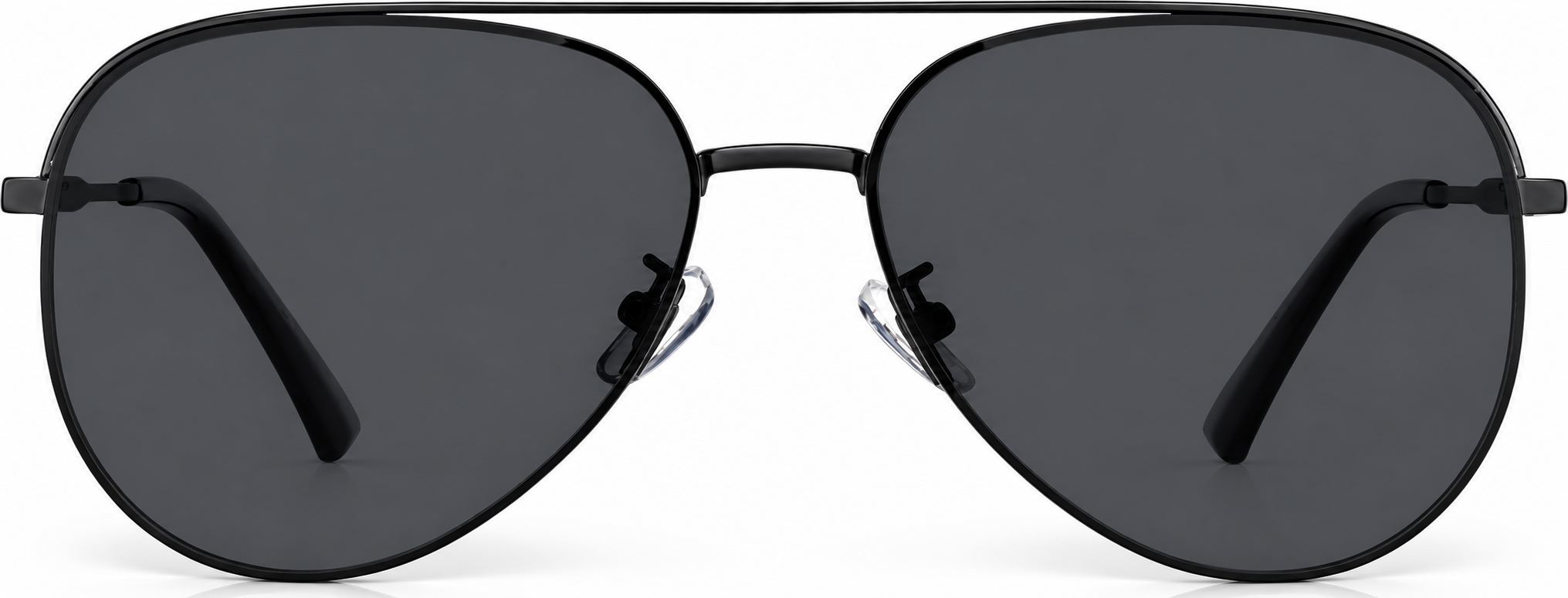 Black Aviator Sunglasses · Black · reference
