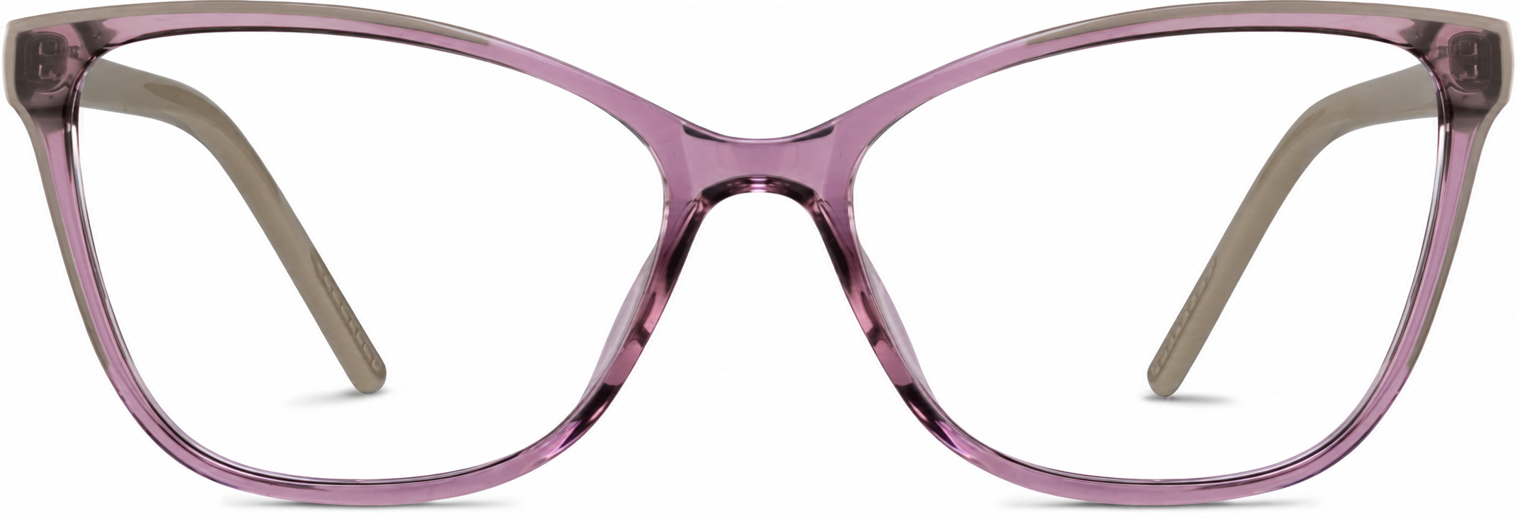 Purple Cat-Eye Glasses · Purple · reference