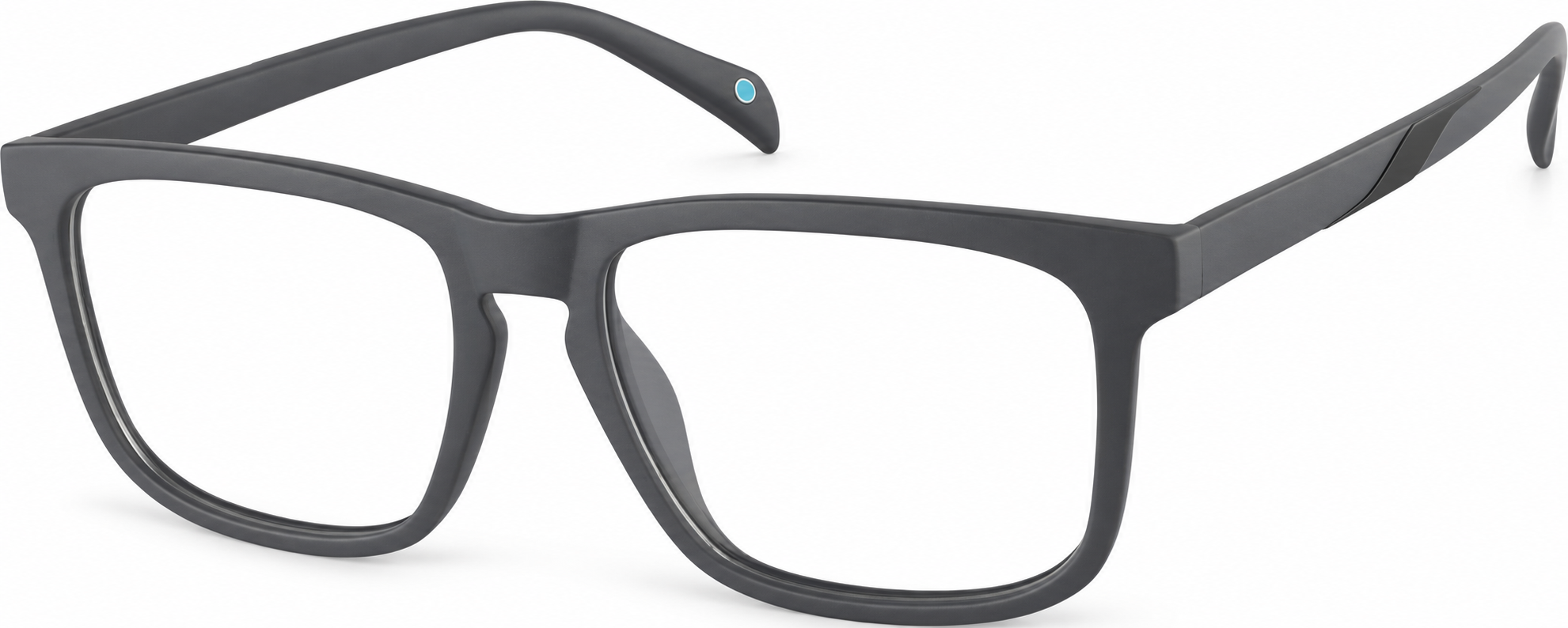 Square Glasses · Gray · reference