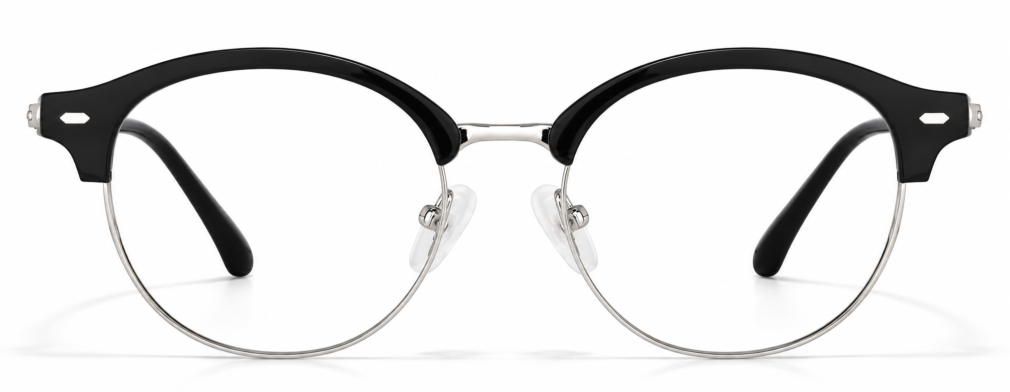 Black Browline Glasses · Black · reference