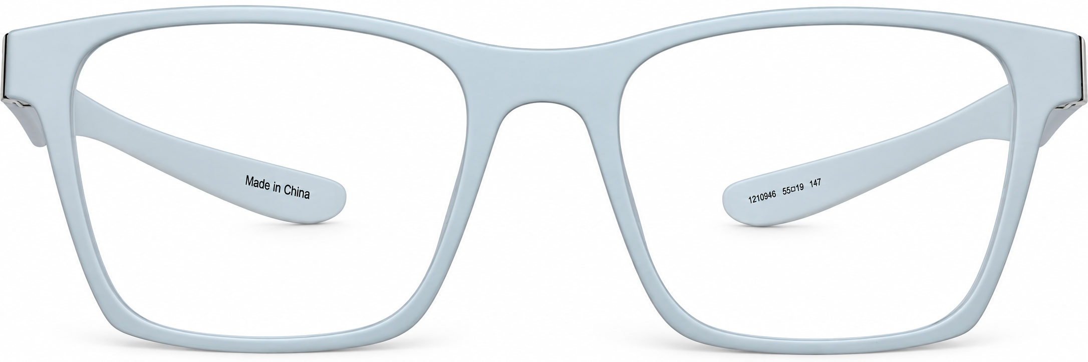 Blue OptiFlex® Square Glasses · Blue · reference