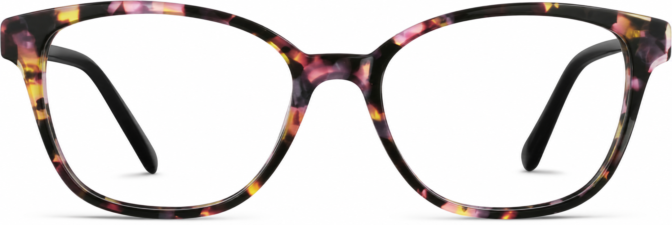 Tortoiseshell Square Glasses · Tortoiseshell · reference