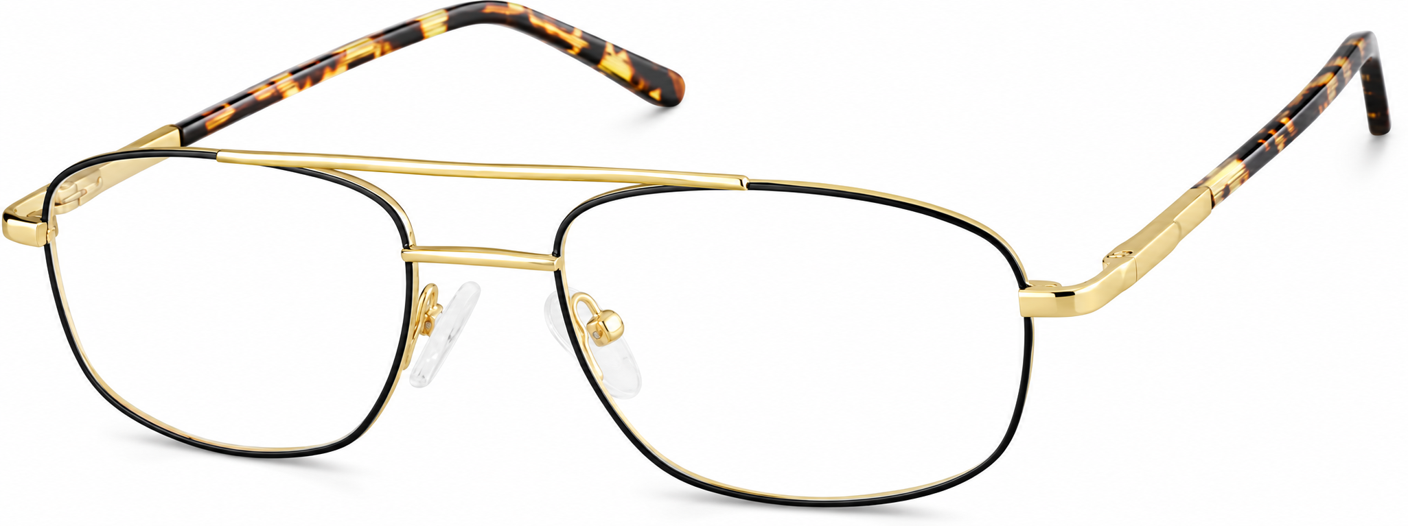 Black Aviator Glasses · Black · reference