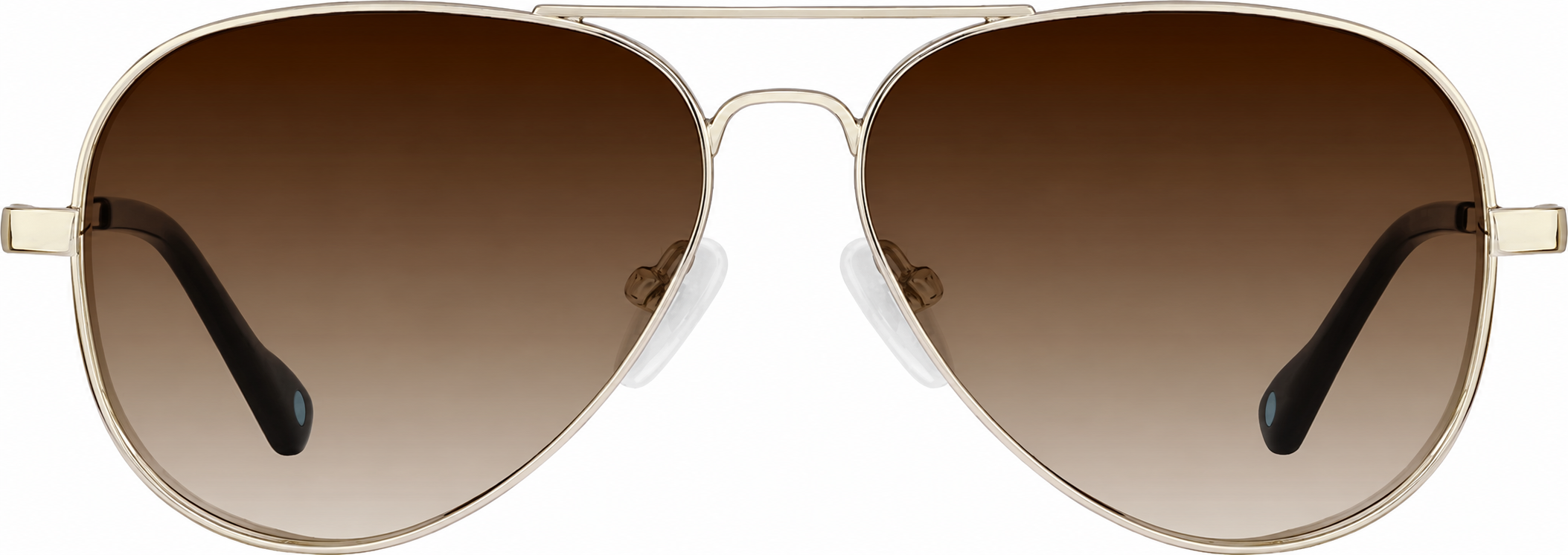 Gold Aviator Sunglasses · Gold · reference