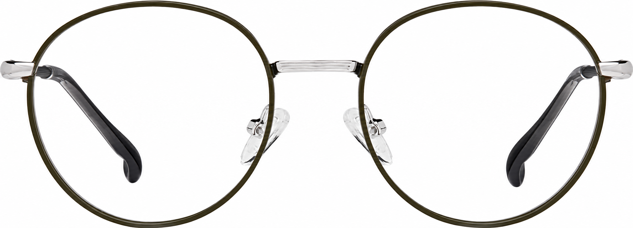 Gray Round Glasses · Gray · reference