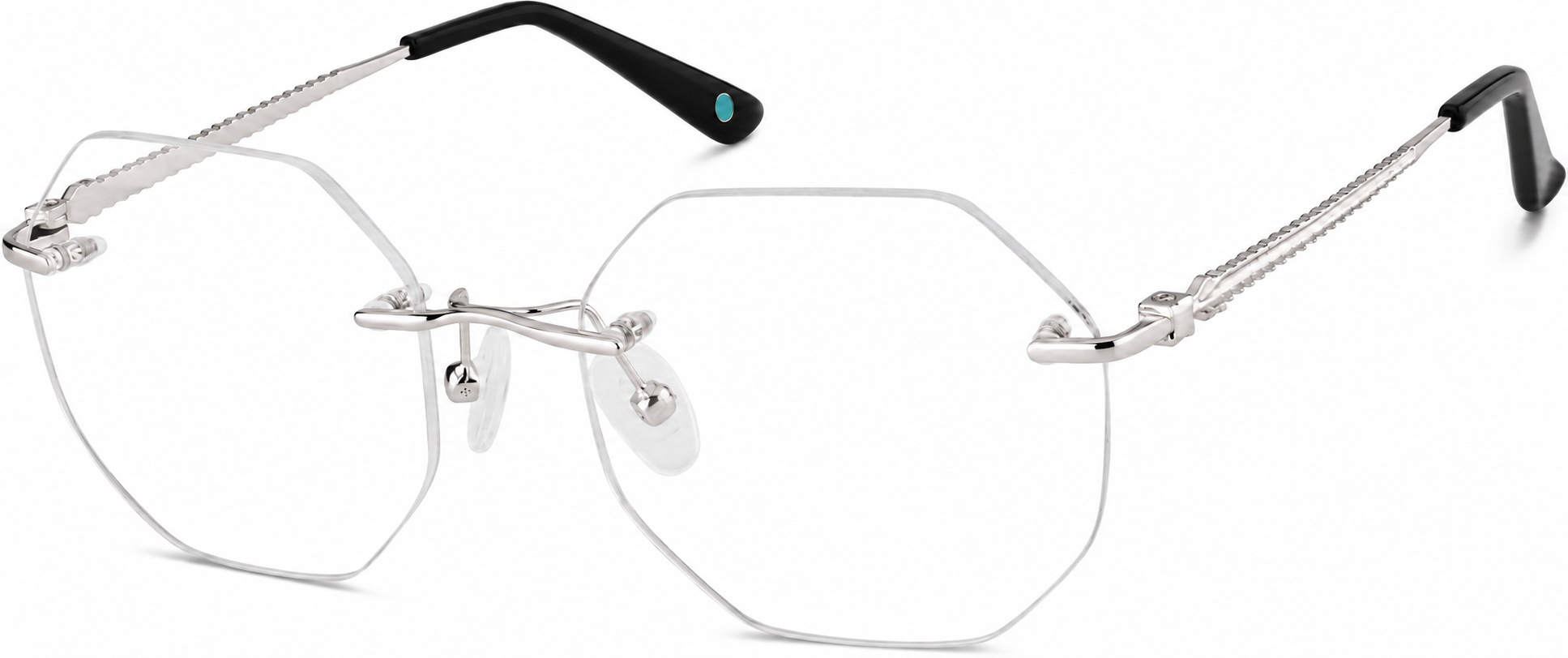 Silver Customizable The Long Glasses · Silver · reference