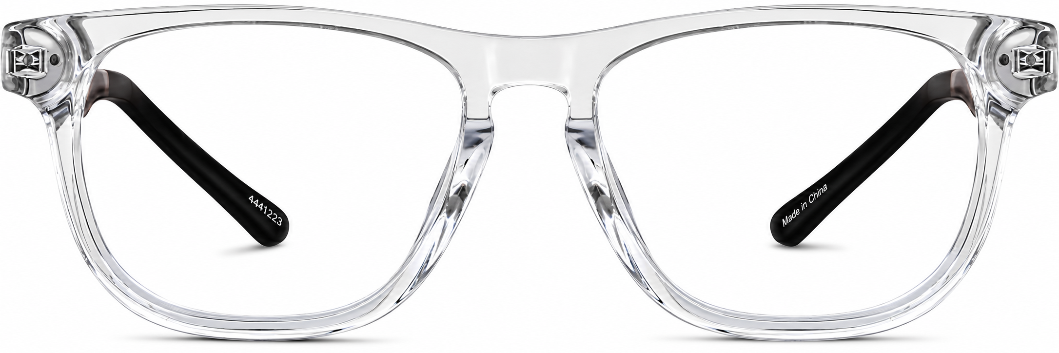 Clear Create Kids' Square Glasses · Clear · reference