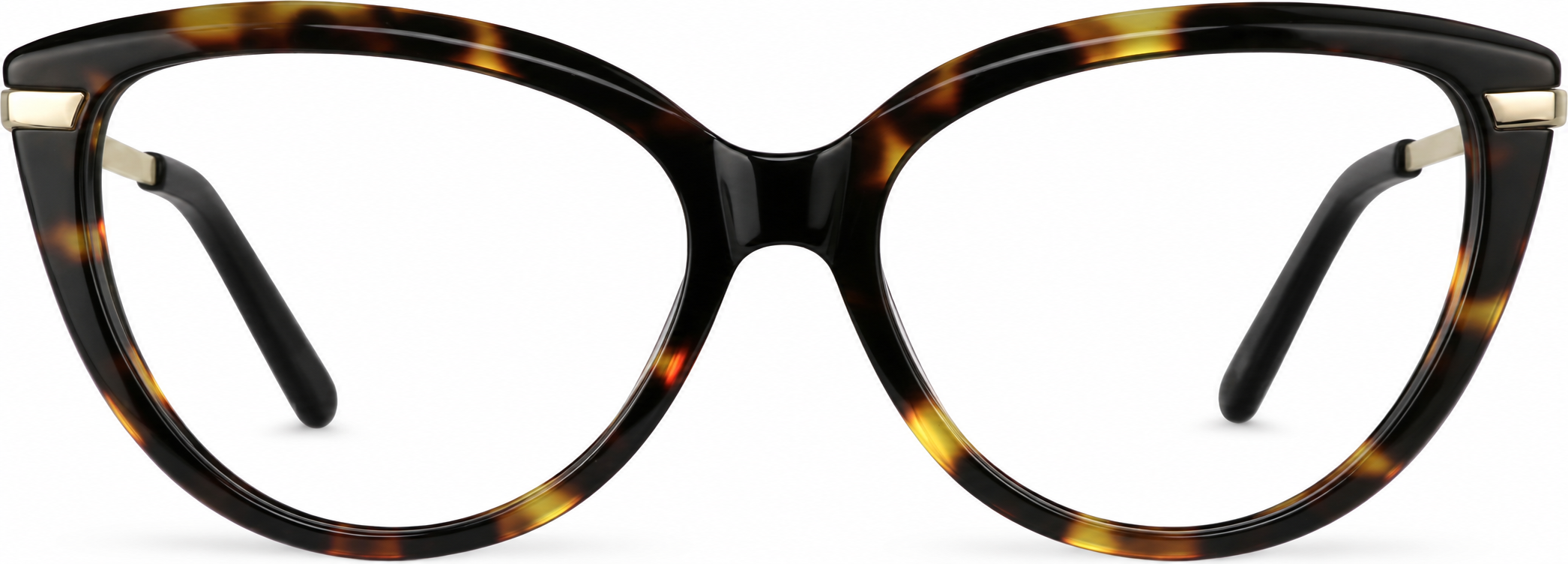 Tortoiseshell Cat-Eye Glasses · Tortoiseshell · reference