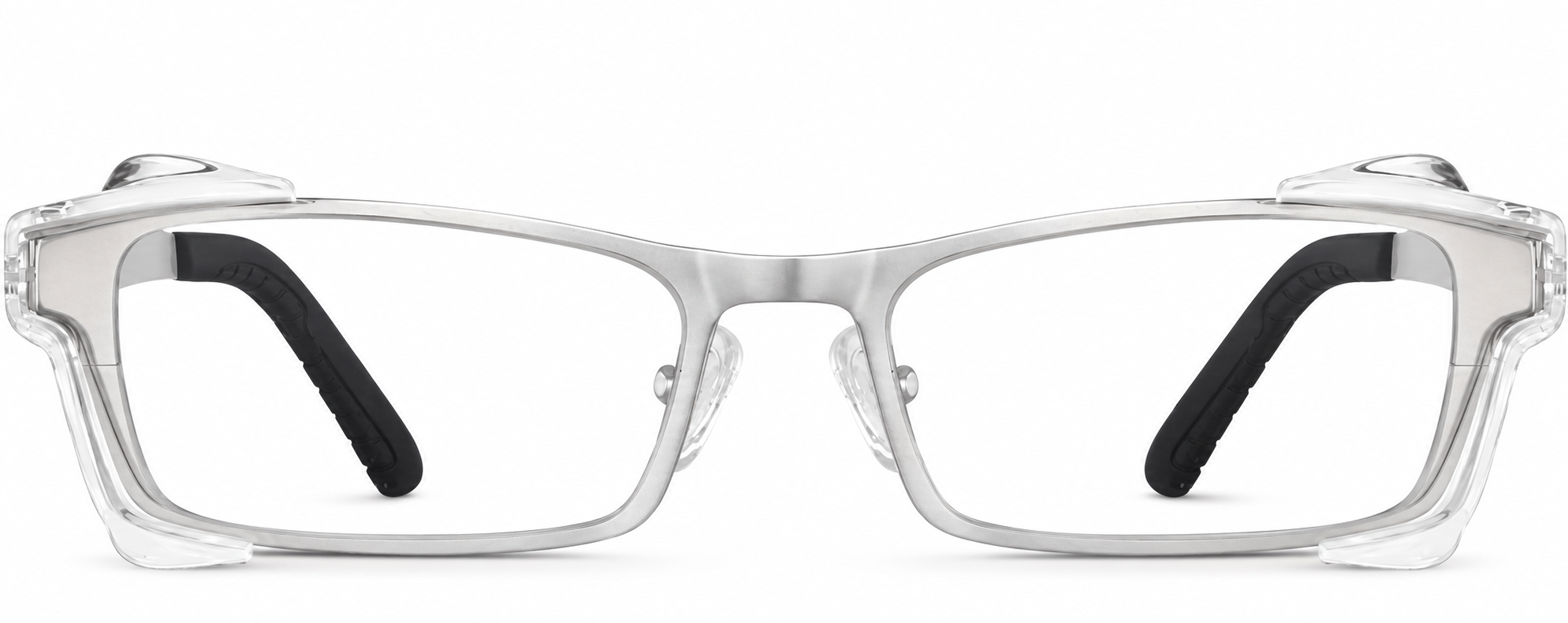 Silver Z87.1 Safety Glasses · Silver · reference