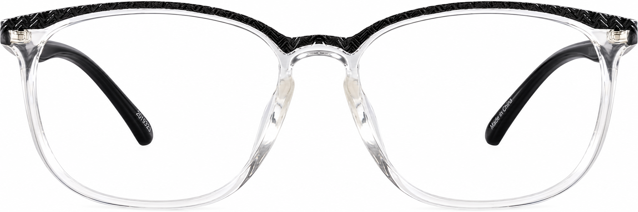 Clear Square Glasses · Clear · reference