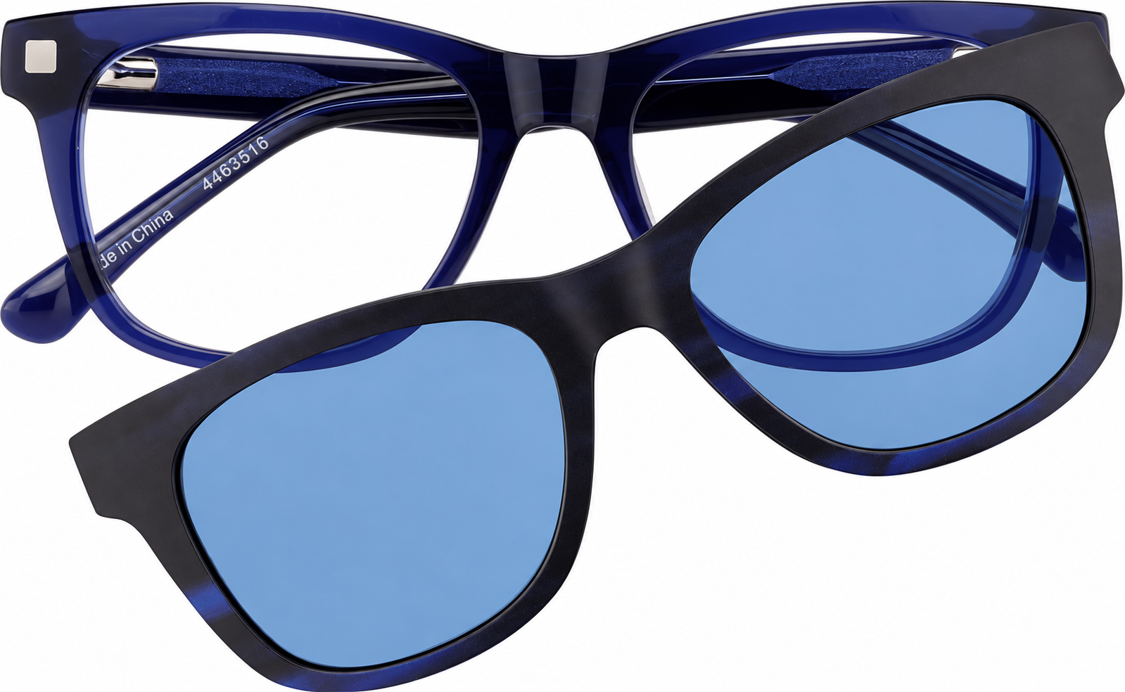 Blue Kids' Square Magnetic Snap-On Set · Blue · reference