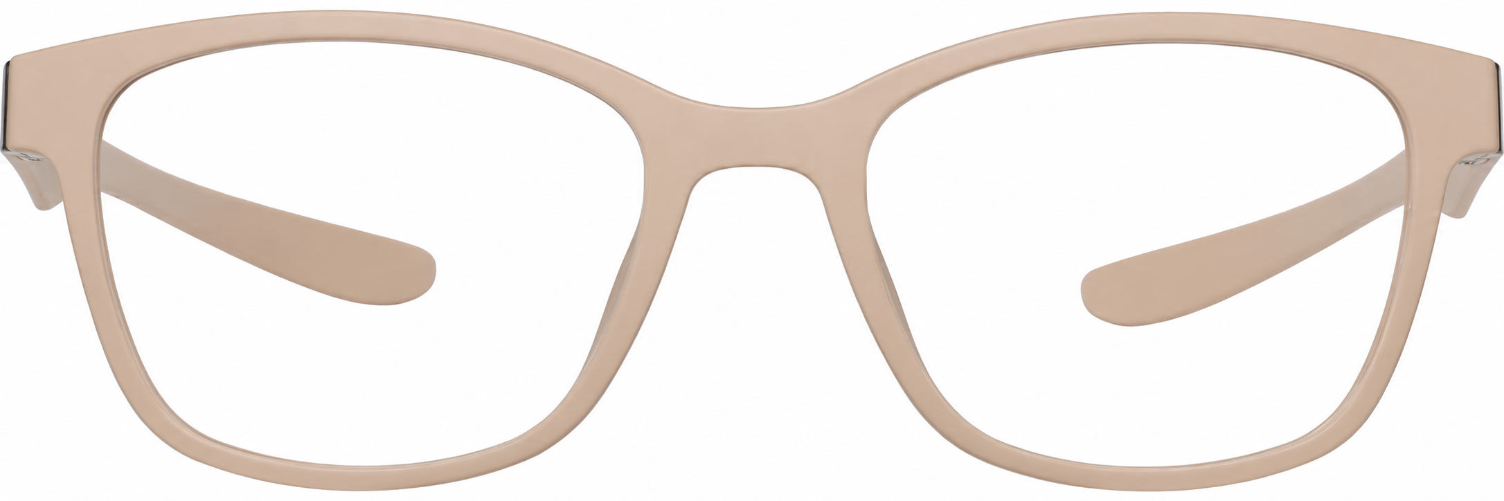 Cream OptiFlex® Rectangle Glasses · Cream · reference