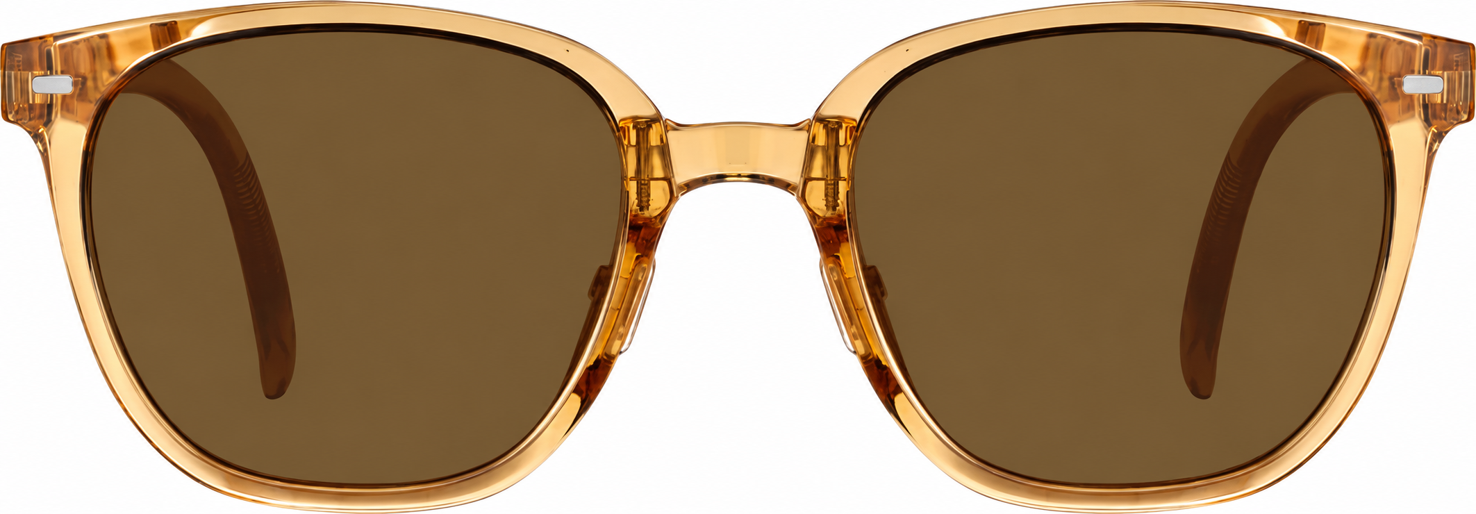 Brown Foldable Square Sunglases · Brown · reference