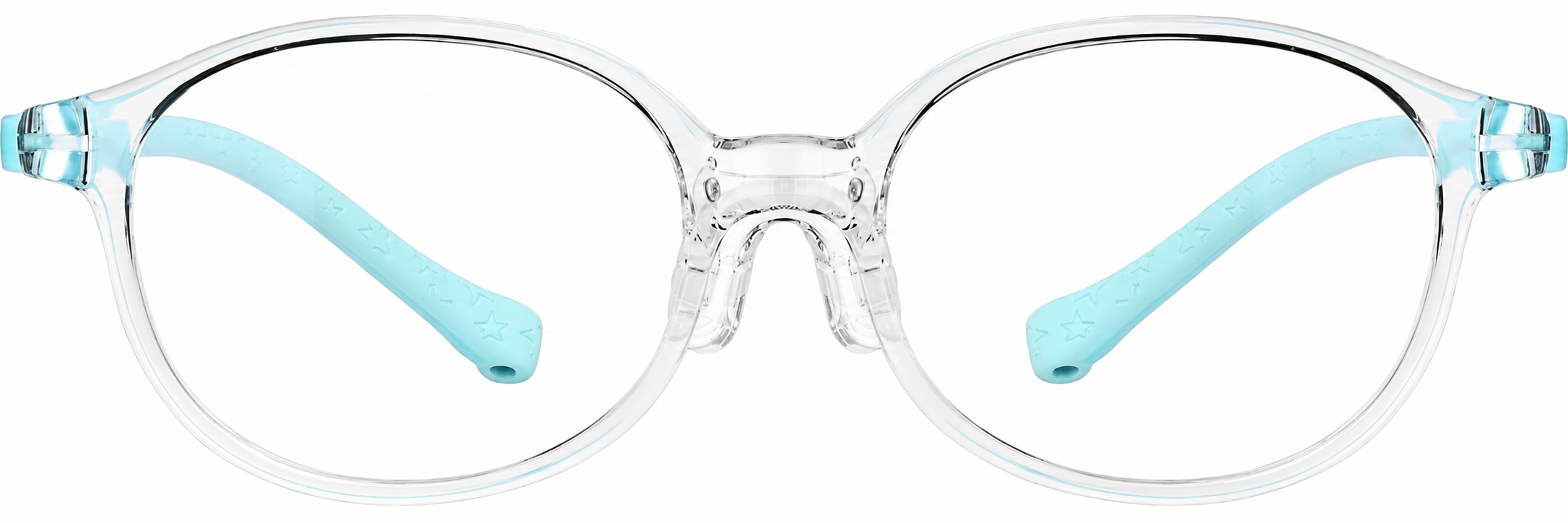 Clear Oval Glasses · Clear · reference