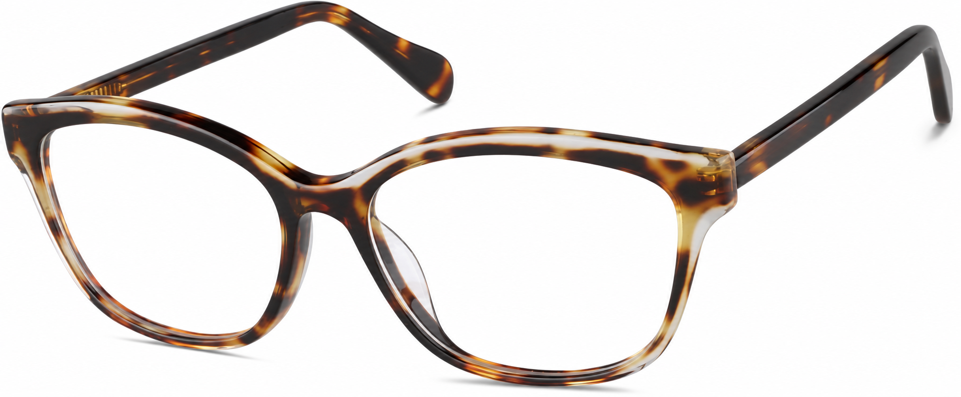 Tortoiseshell Rectangle Glasses · Tortoiseshell · reference