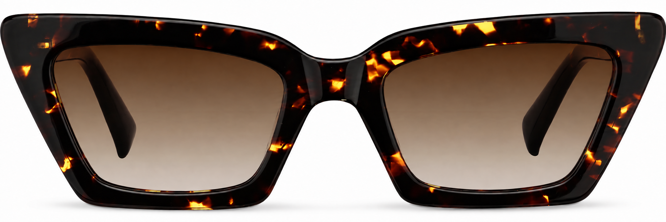 Tortoiseshell Cat-Eye Sunglasses · Tortoiseshell · reference
