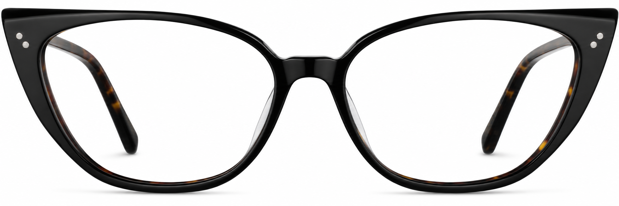 Black Cat-Eye Glasses · Black · reference