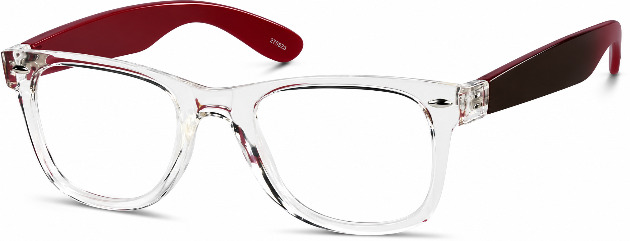 Clear Square Glasses · Clear · reference