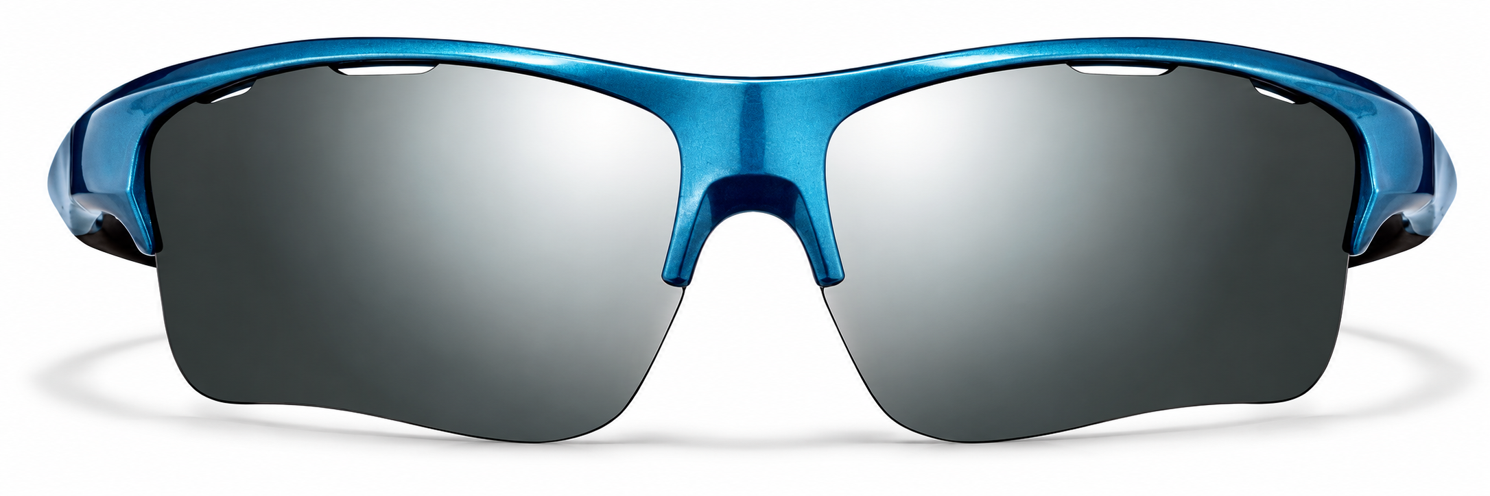 Blue Zunnies - Wrap-Around Sports Sunglasses · Blue · reference
