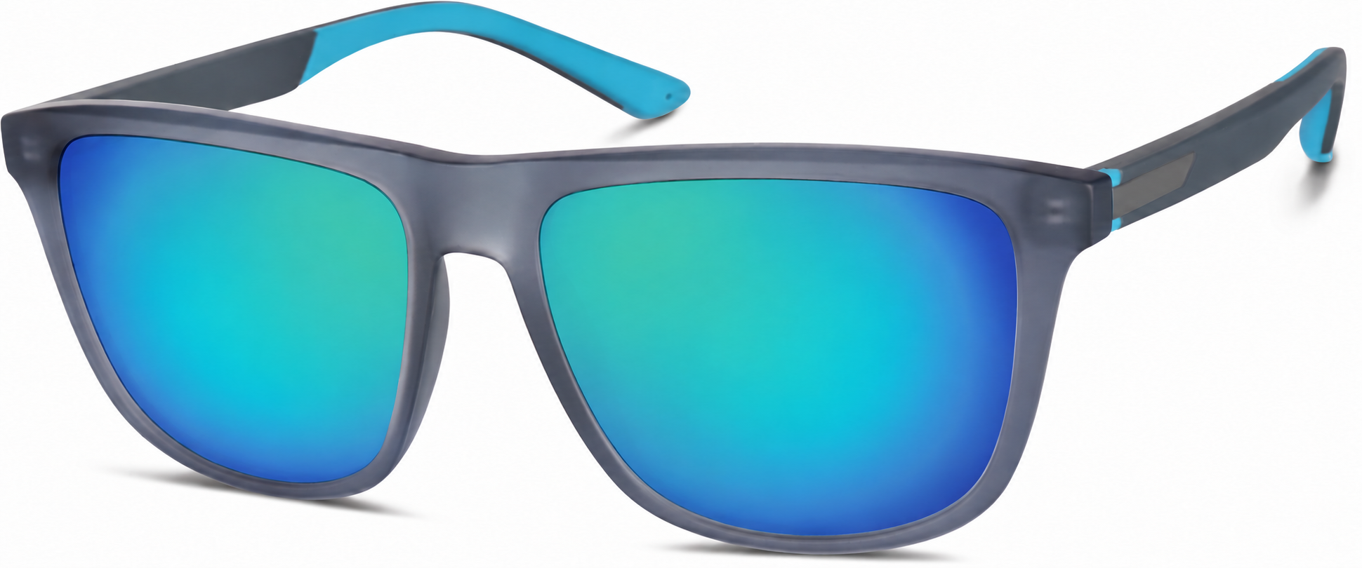 Premium Square Sunglasses · Gray · reference