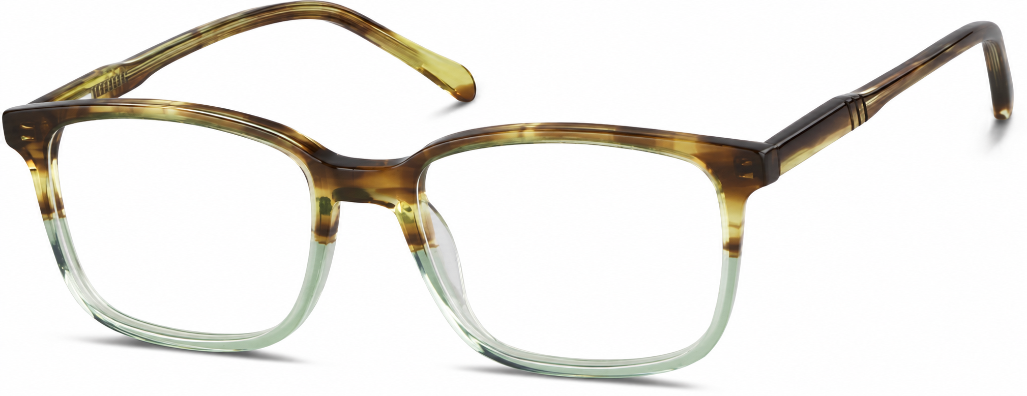 Square Glasses · Brown · reference