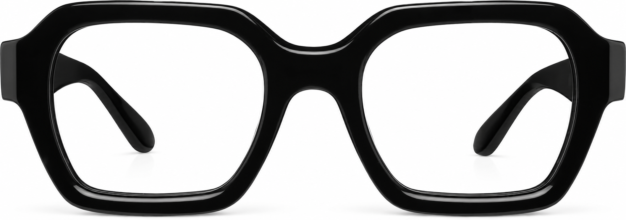 Black Miami Nice Glasses · Black · reference