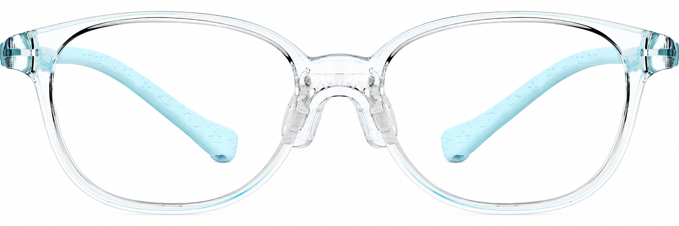 Clear Rectangle Glasses · Clear · reference
