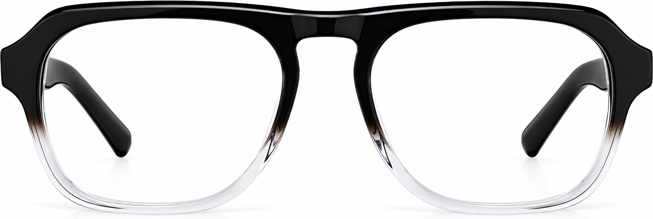 Black Aviator Glasses · Black · reference